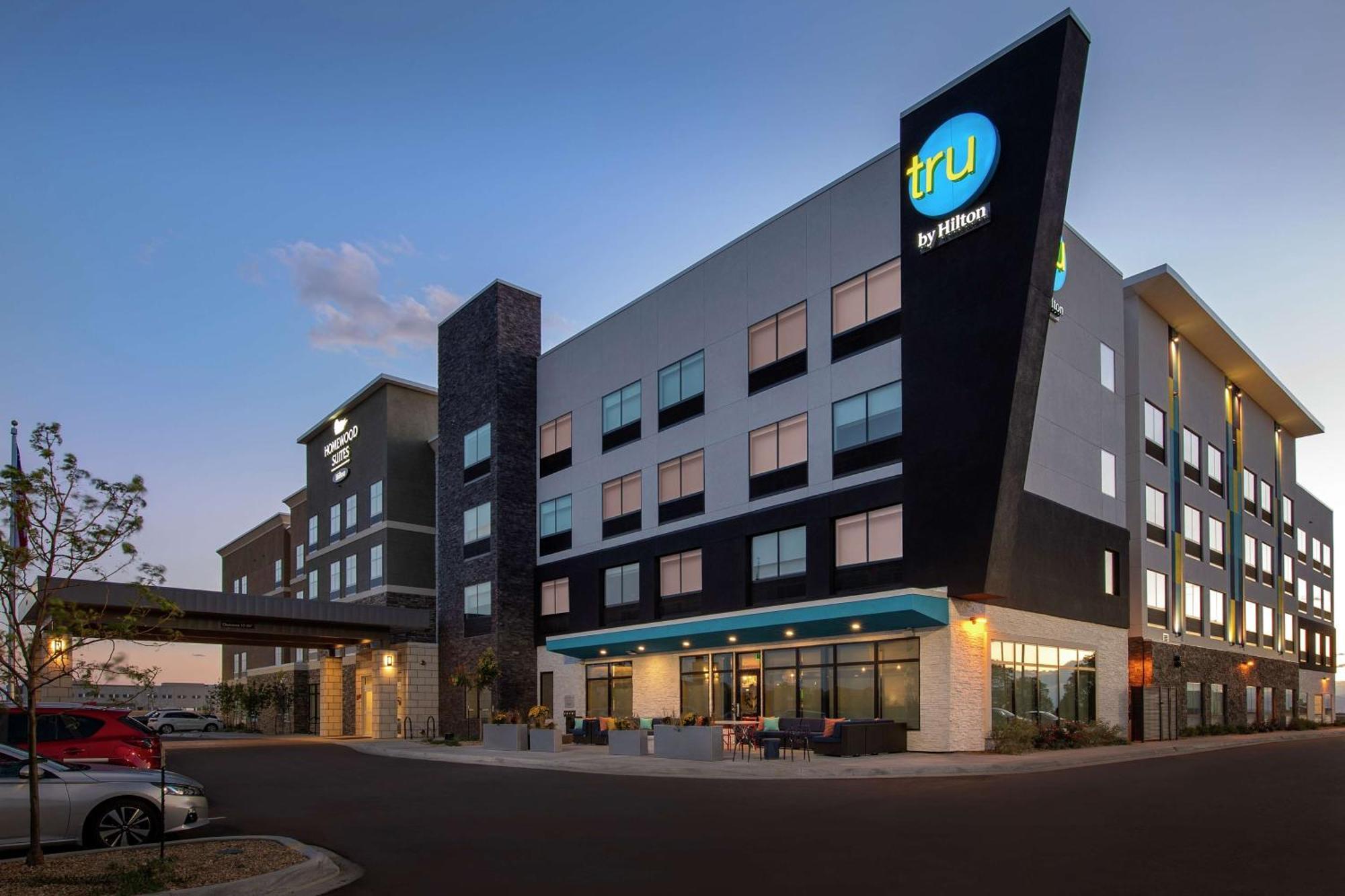 Tru By Hilton Denver Airport Tower Road Eksteriør billede
